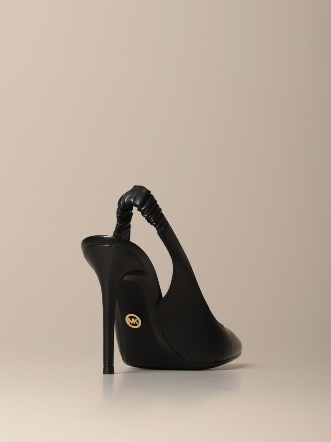 michael kors black court shoes