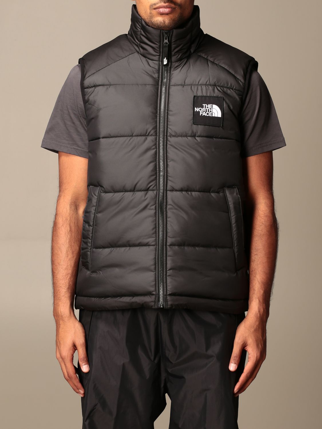 THE NORTH FACE: with logo - Black | The North suit vest NF0A4M87 on GIGLIO.COM