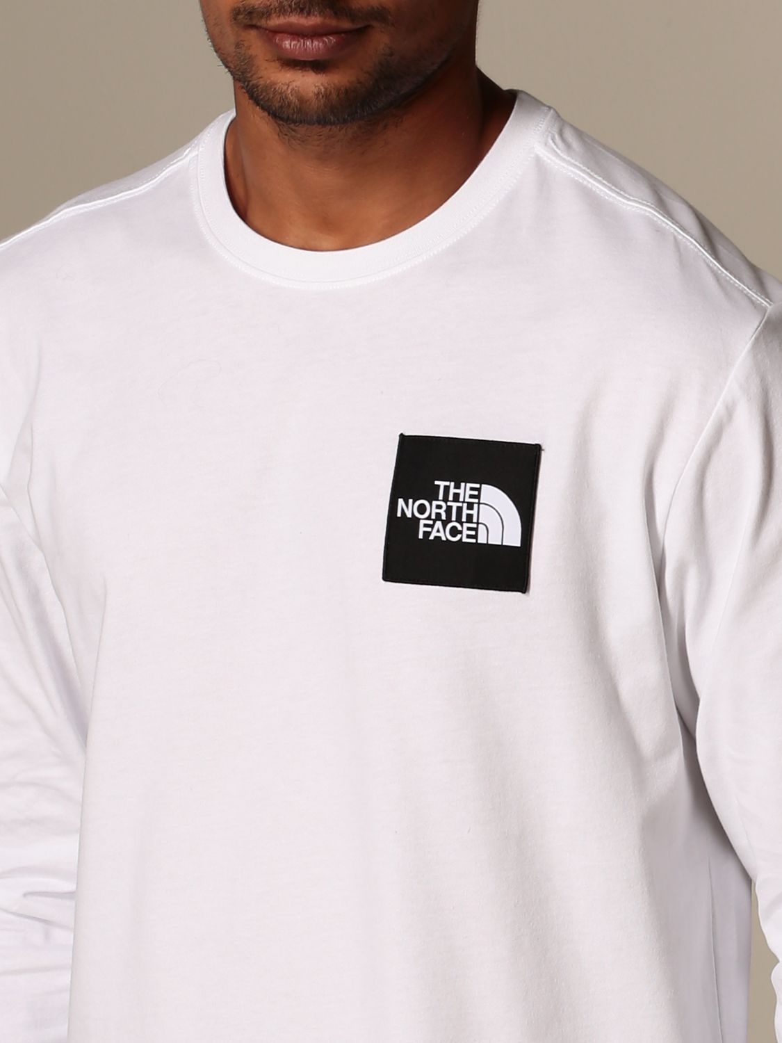 north face cotton t shirt