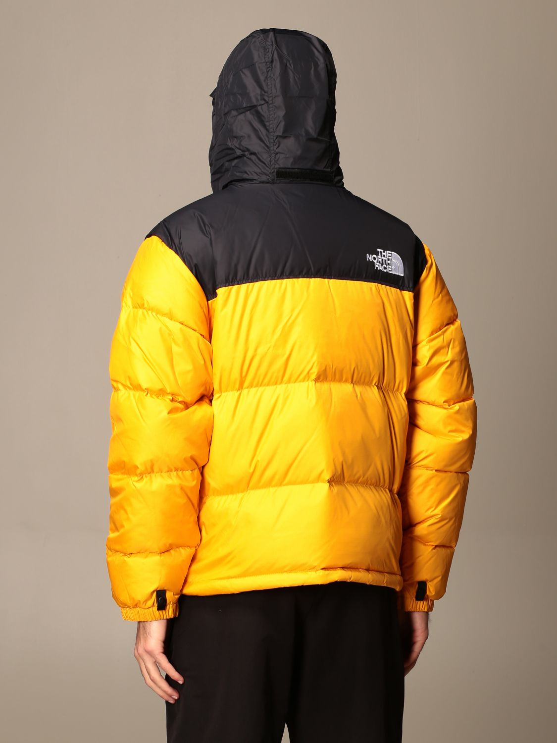 THE NORTH FACE: Nuptse down jacket with logo | Jacket The North Face ...