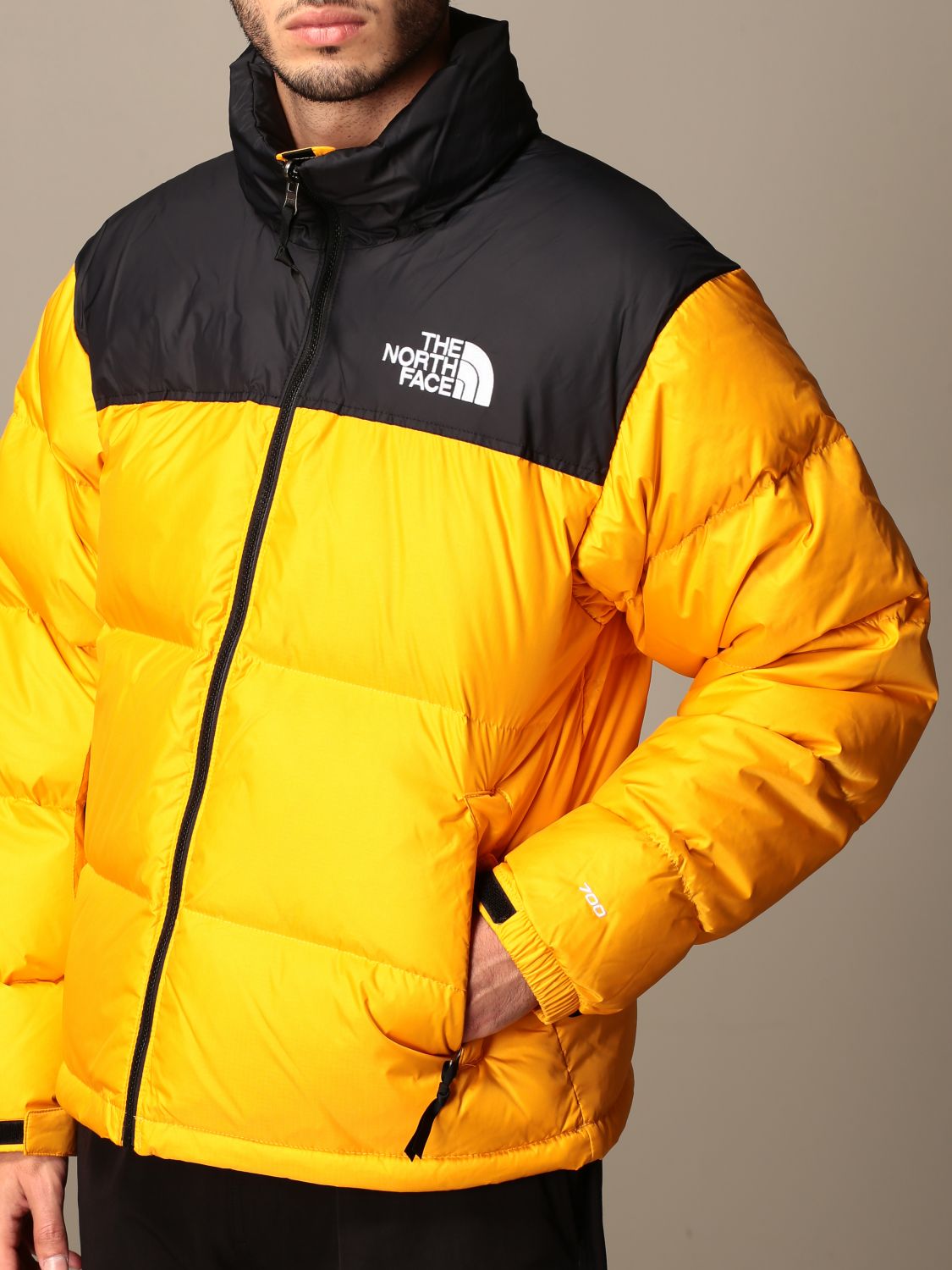 THE NORTH FACE Nuptse down jacket with logo Jacket The North Face