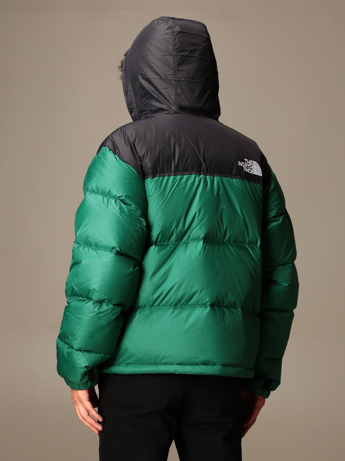 The North Face Nuptse bicolor down jacket | Jacket The North Face Men ...