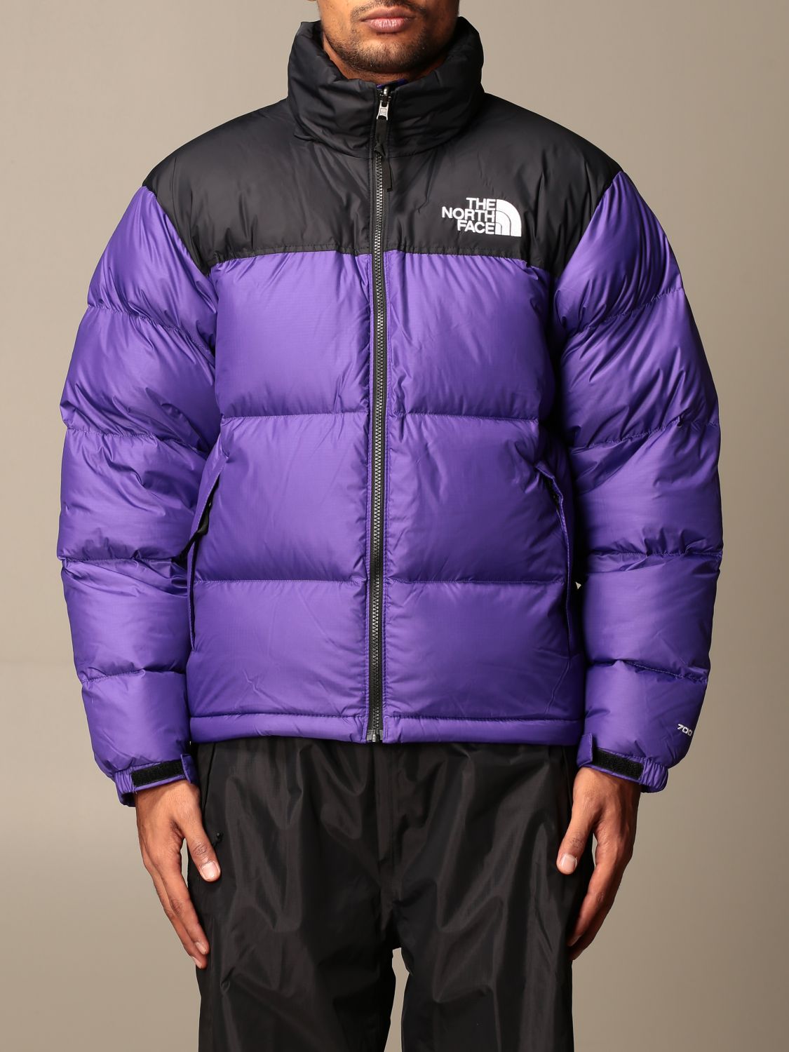 manteau tnf violet