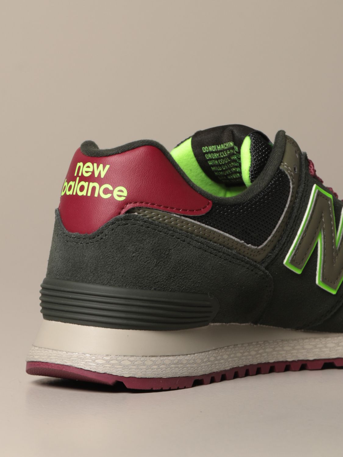 how to clean new balance sneakers