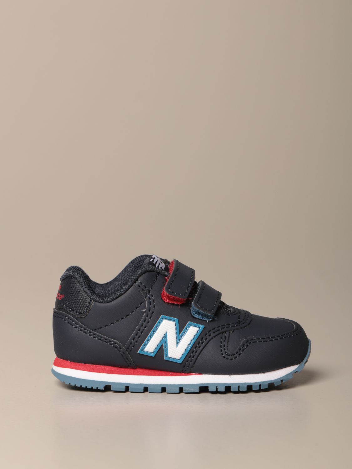 500 New Balance sneakers in synthetic leather and mesh | Shoes New Balance  Kids Blue | Shoes New Balance IV500 Giglio EN