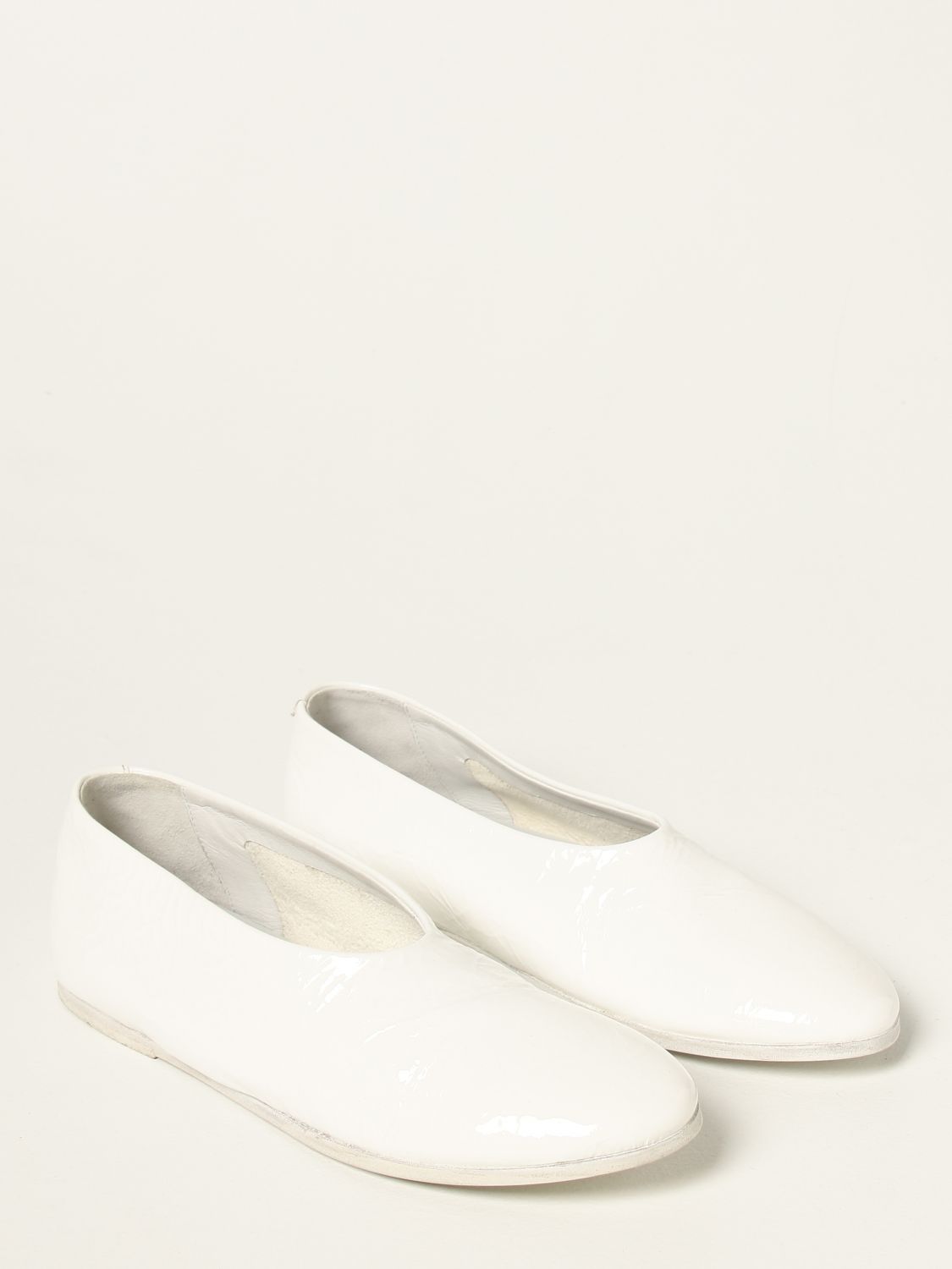 芭蕾平底鞋 Marsèll: 鞋 女士 Marsell 白色 2
