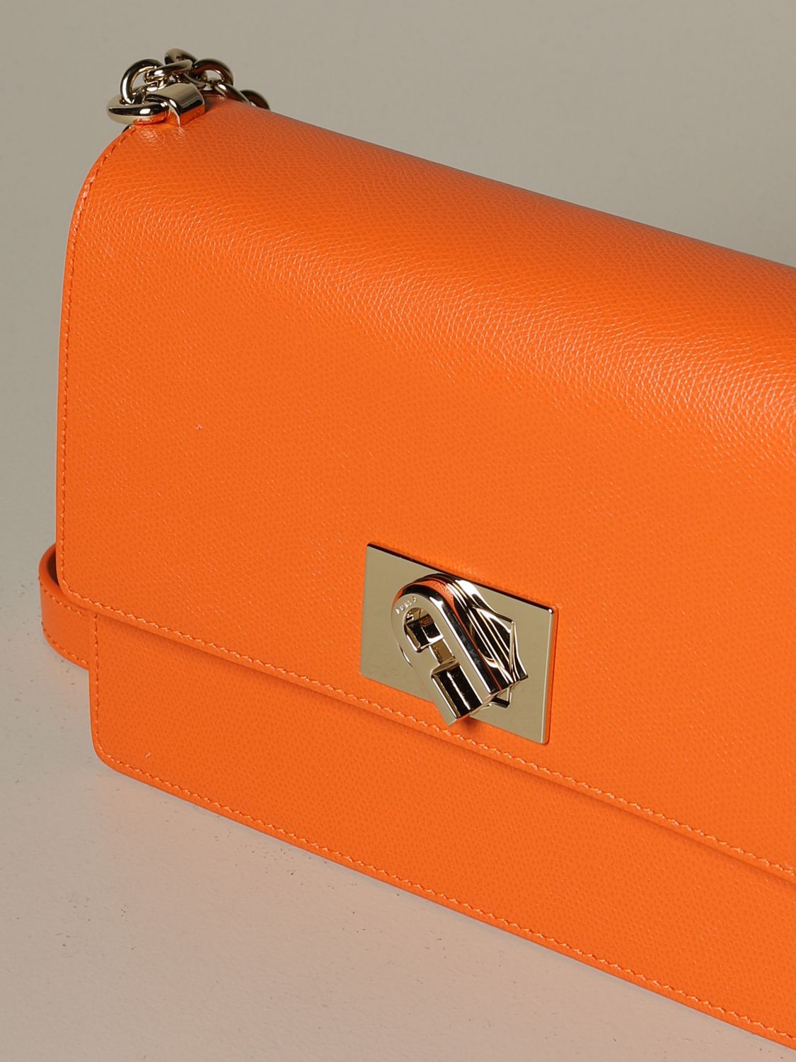 FURLA crossbody bags for women Orange Furla crossbody bags BAFIACO