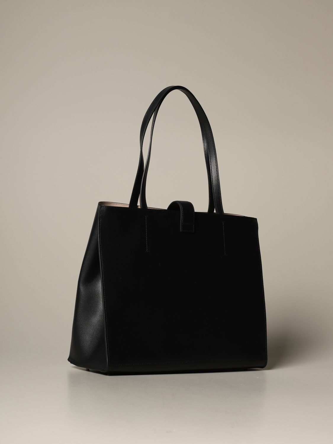 sofia medium shoulder bag black