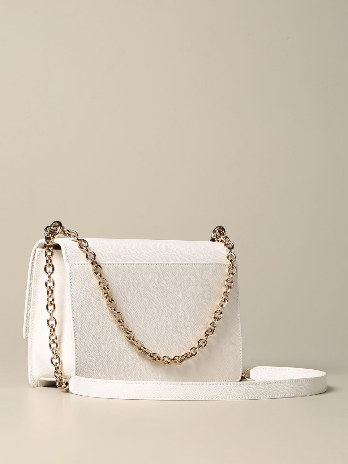 FURLA shoulder bag for women Yellow Cream Furla shoulder bag BAFIACO ARE000 online on