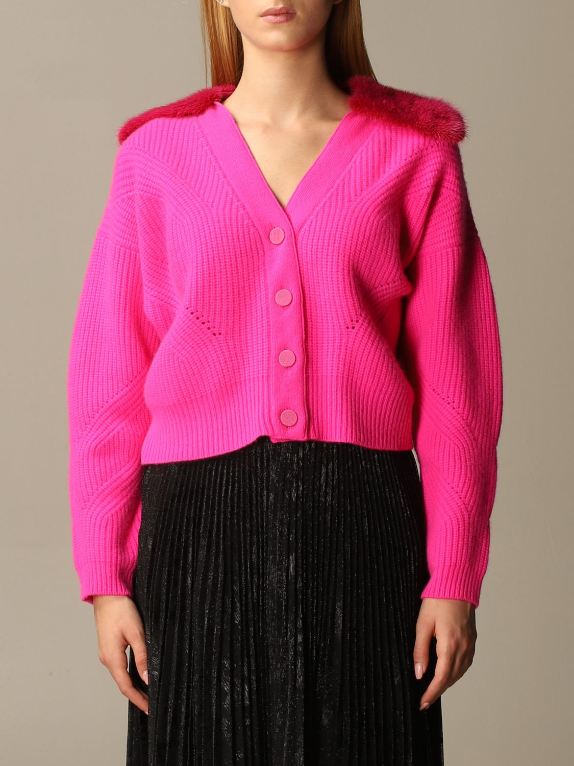 fuchsia pink jumper uk