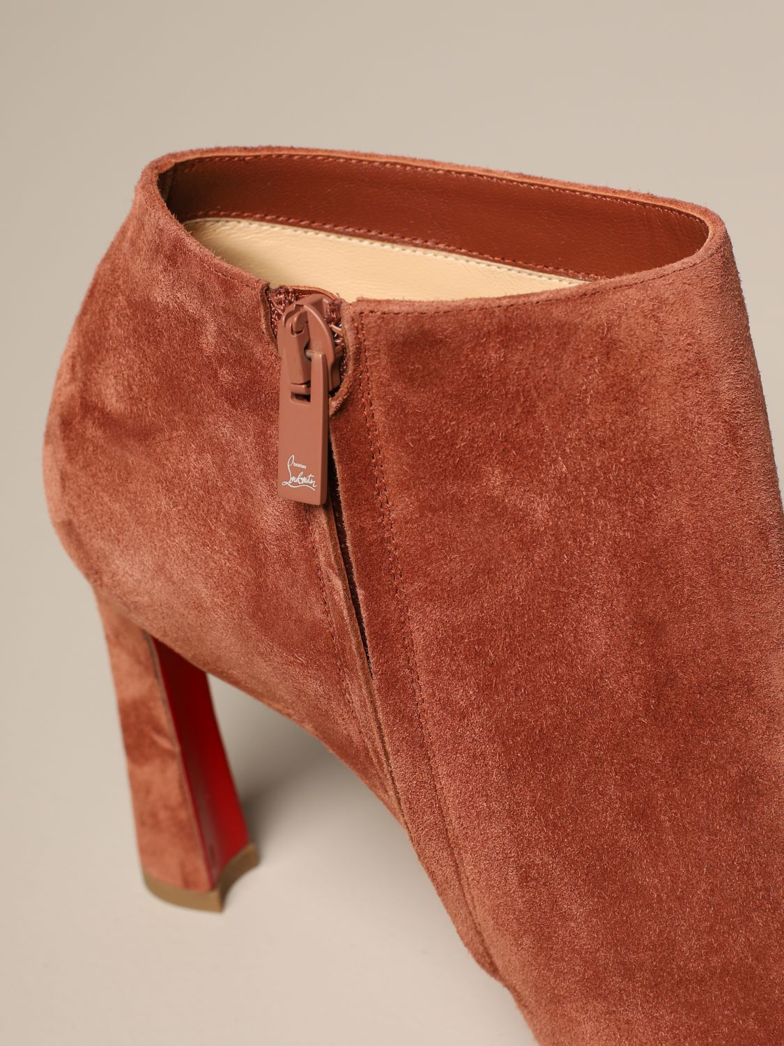 bottes louboutin marron bottes louboutin marron