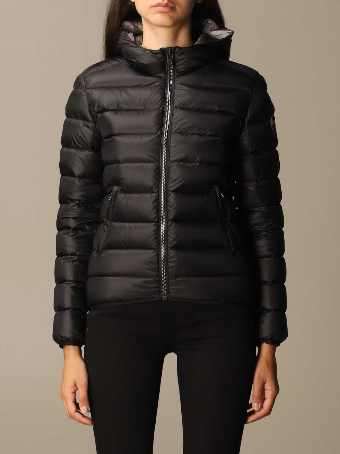 COLMAR: jacket for women - Black | Colmar jacket 2286N 7QD online on ...