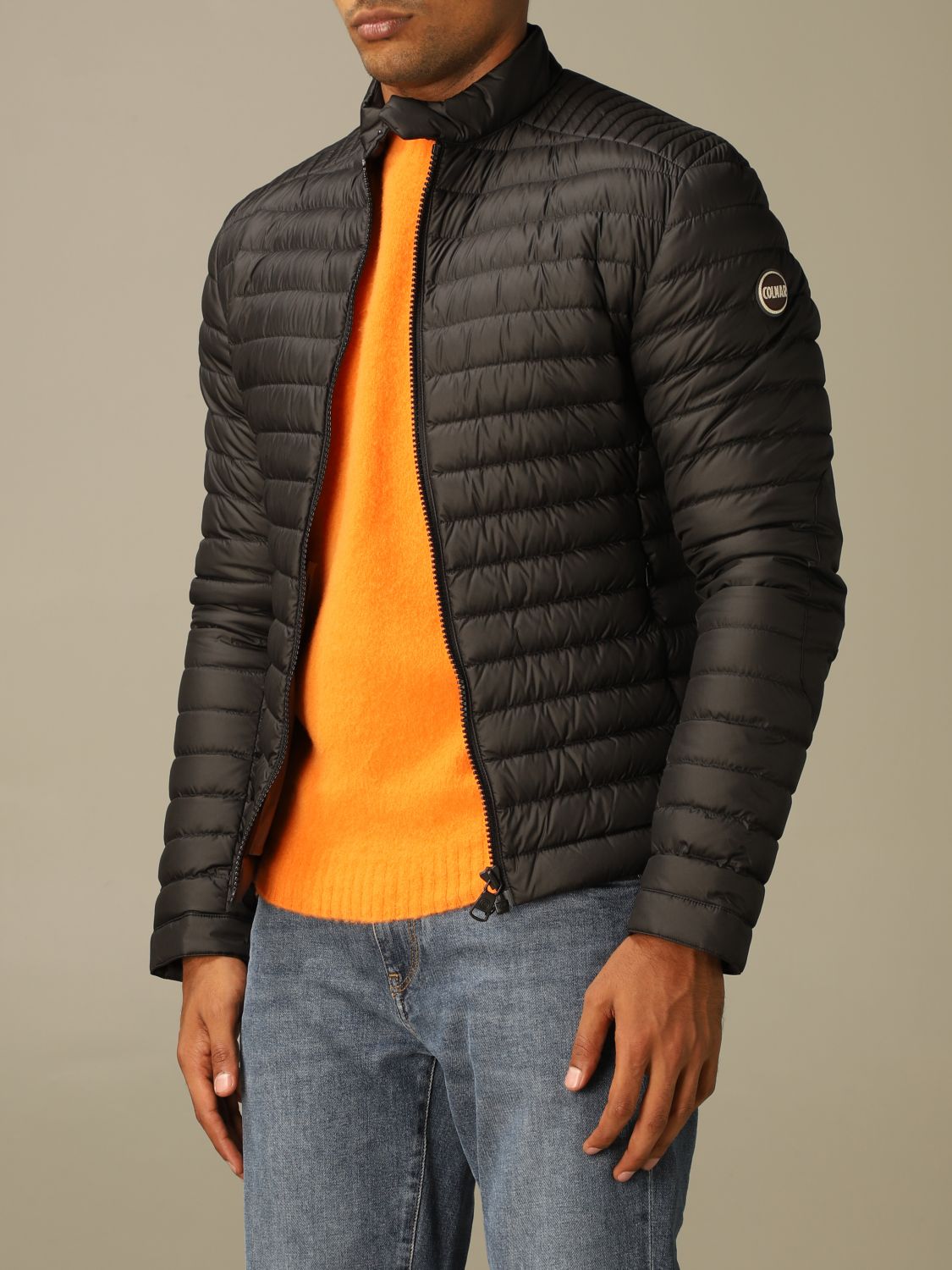 Bevoorrecht Beyond loterij Colmar Outlet: down jacket in nylon 100 grams - Black | Colmar jacket 1221R  8RQ online on GIGLIO.COM