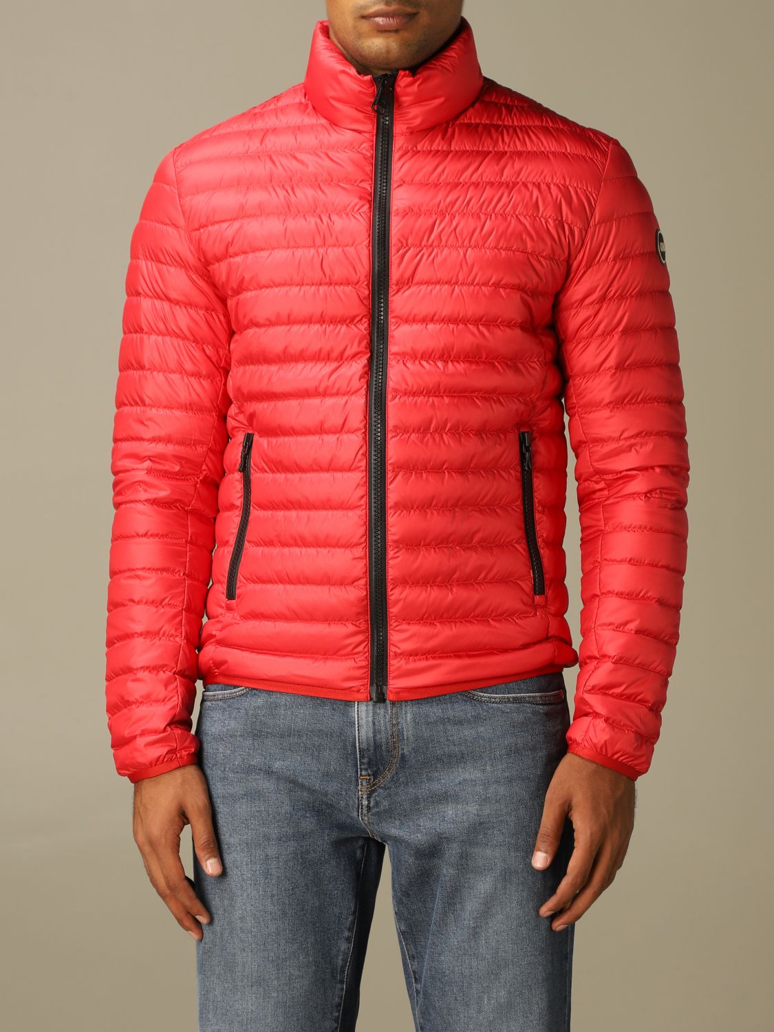 Colmar Outlet: down jacket in nylon 100 grams | Jacket Colmar Men Red ...
