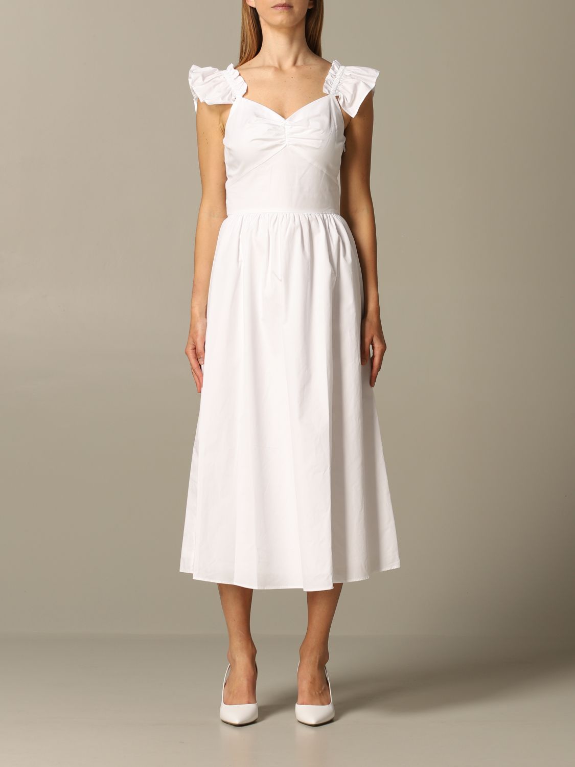 Dress Michael Michael Kors Women White 