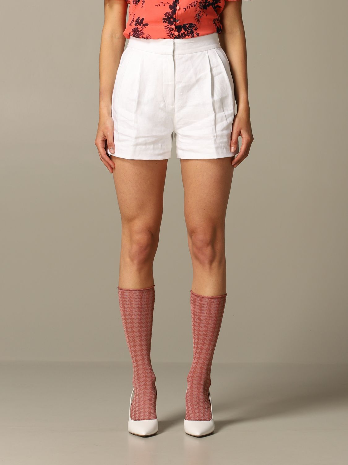 michael kors shorts womens