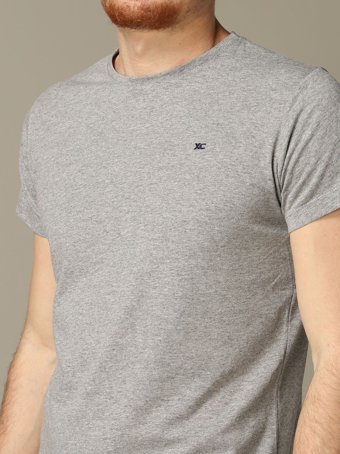 Xc Outlet: T-shirt men | T-Shirt Xc Men Grey | T-Shirt Xc T-SHIRT M