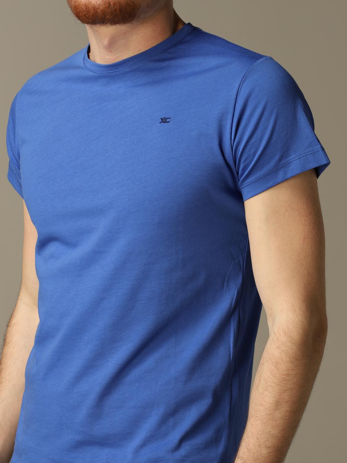 Xc Outlet: T-shirt men - Royal Blue | T 