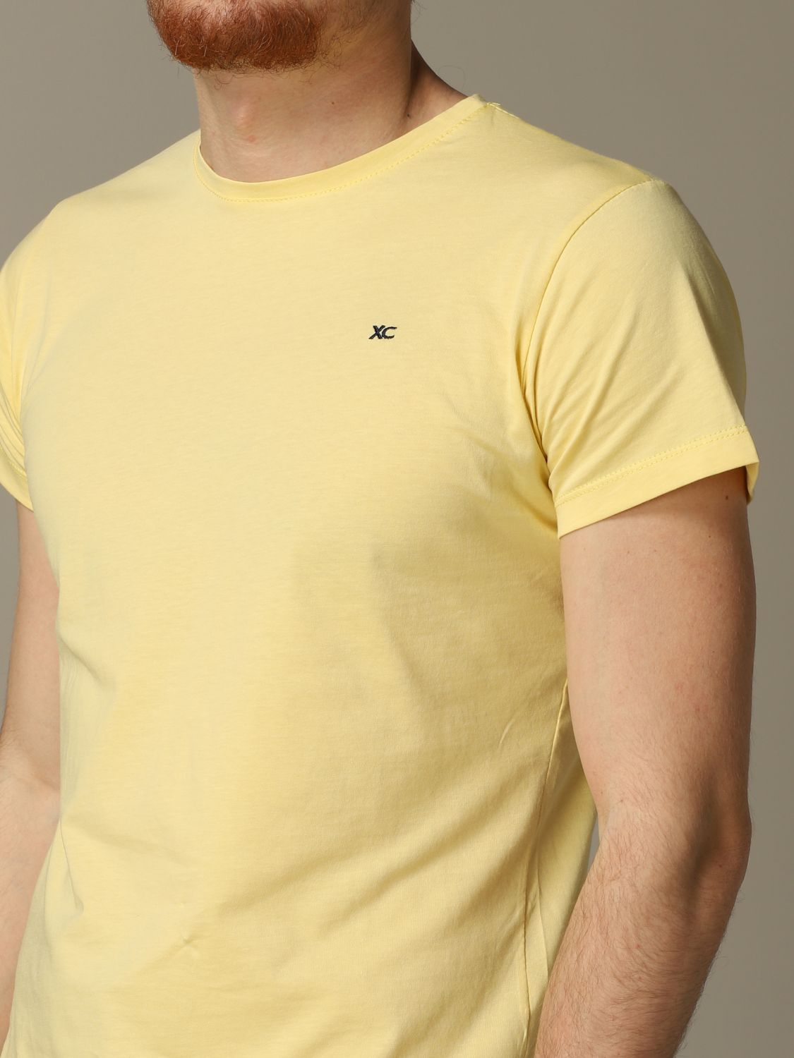 Camiseta Xc: Camiseta Xc para hombre limón 3