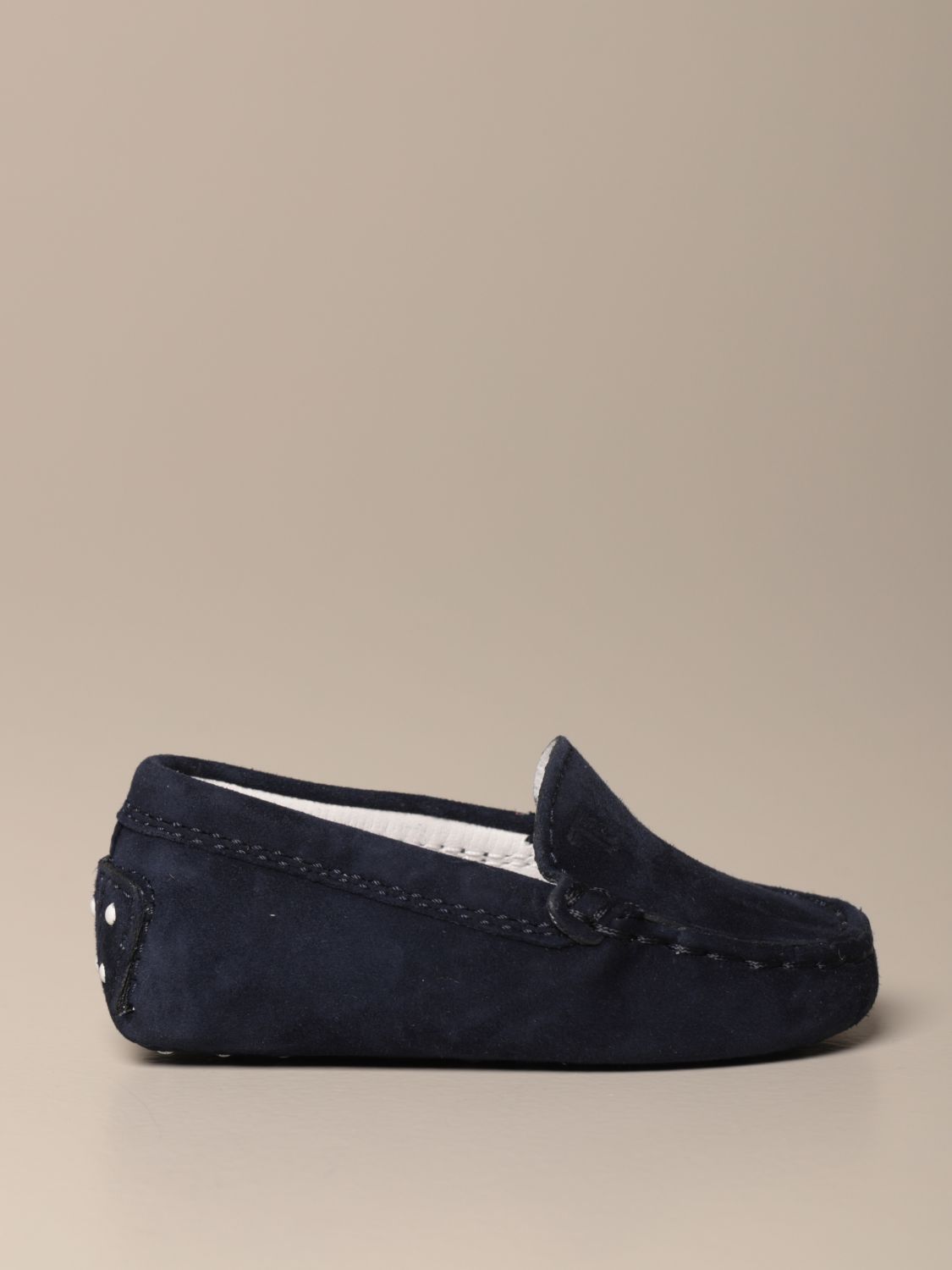 tods loafers suede