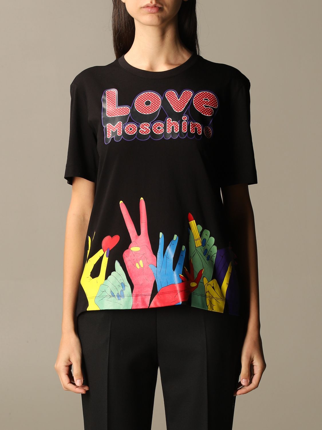 moschino t shirt love