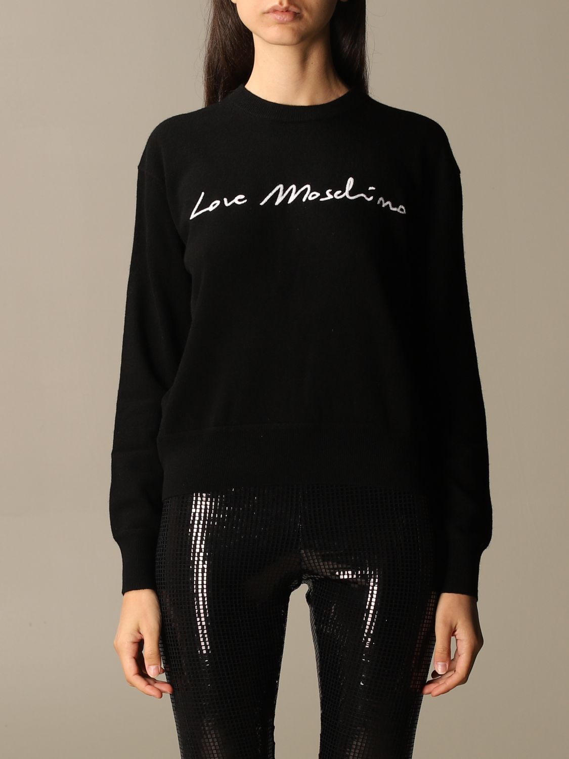 women's moschino jumper
