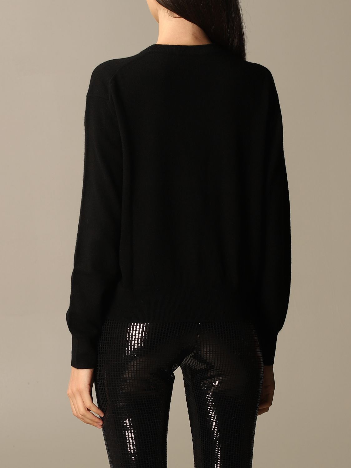 LOVE MOSCHINO jumper for women Black Love Moschino jumper WS57G11