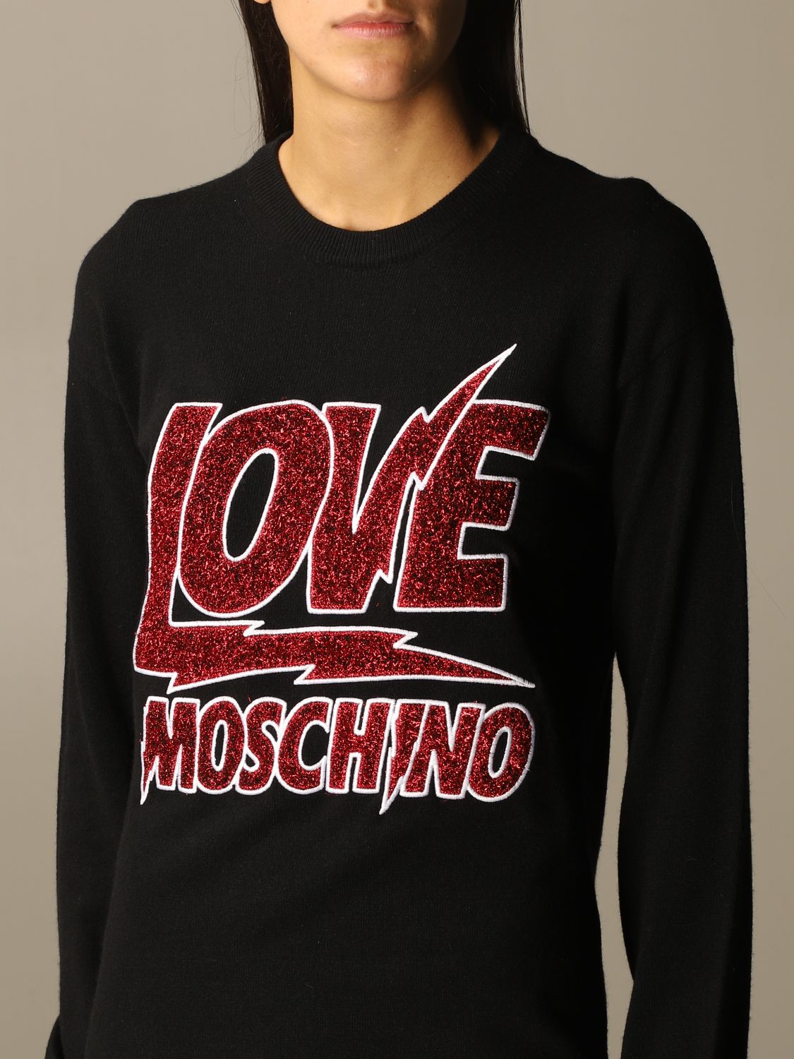 love moschino shirtkleid