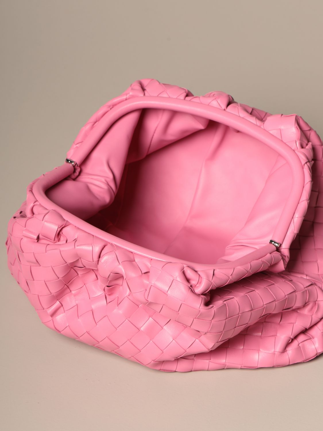 BOTTEGA VENETA braided bag pink - VALOIS VINTAGE PARIS