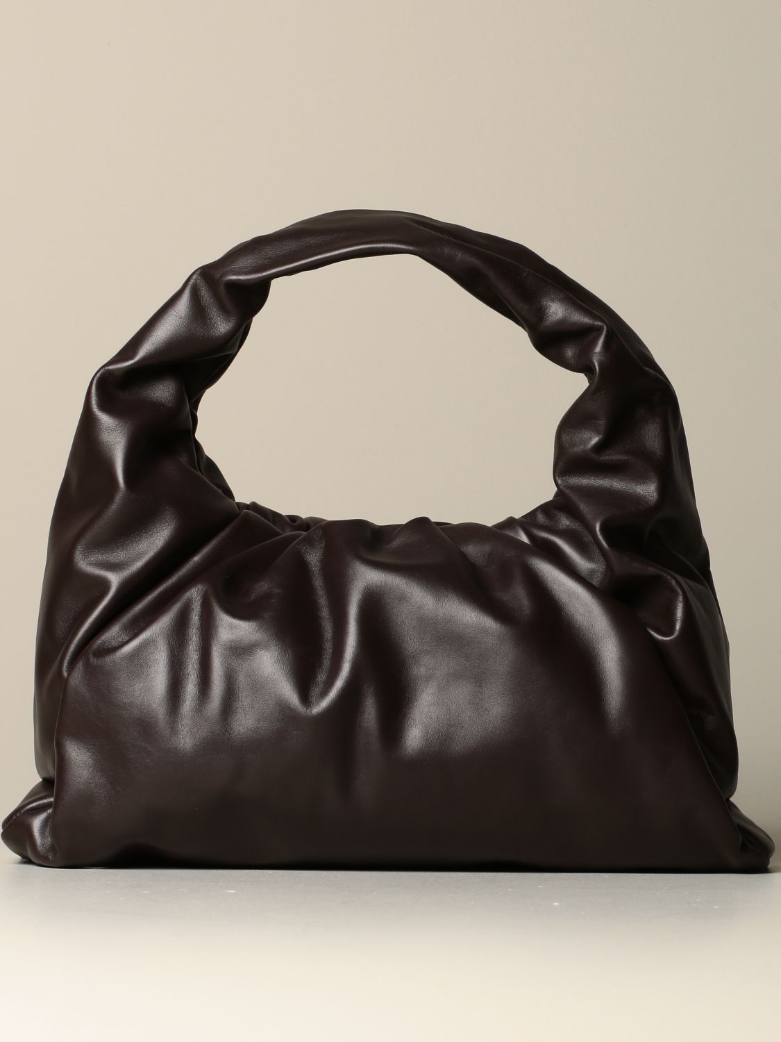 BOTTEGA VENETA: women's shoulder bag - Leather  Bottega Veneta shoulder  bag 755074VCPP1 online at