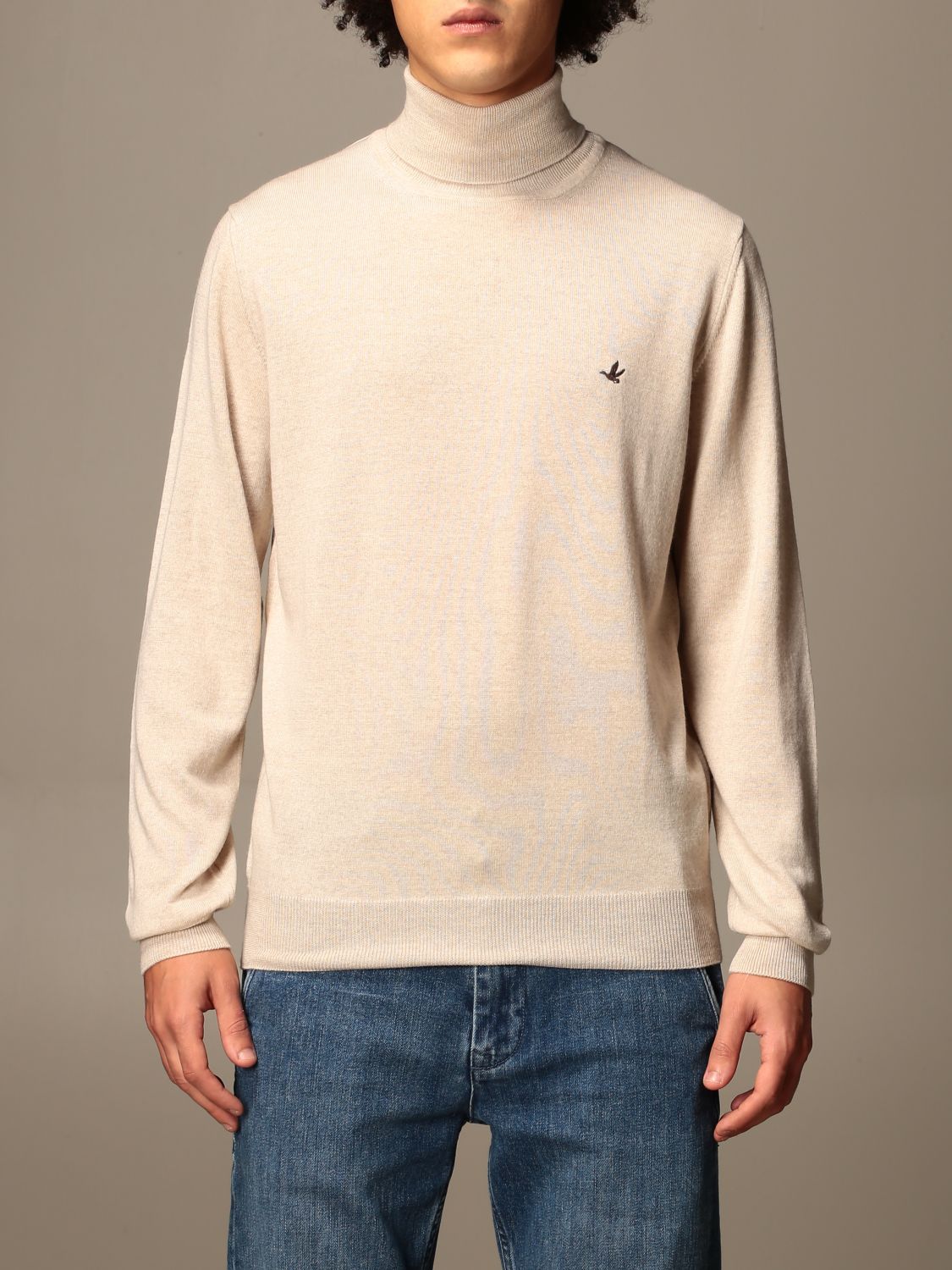 sand merino wool sweater