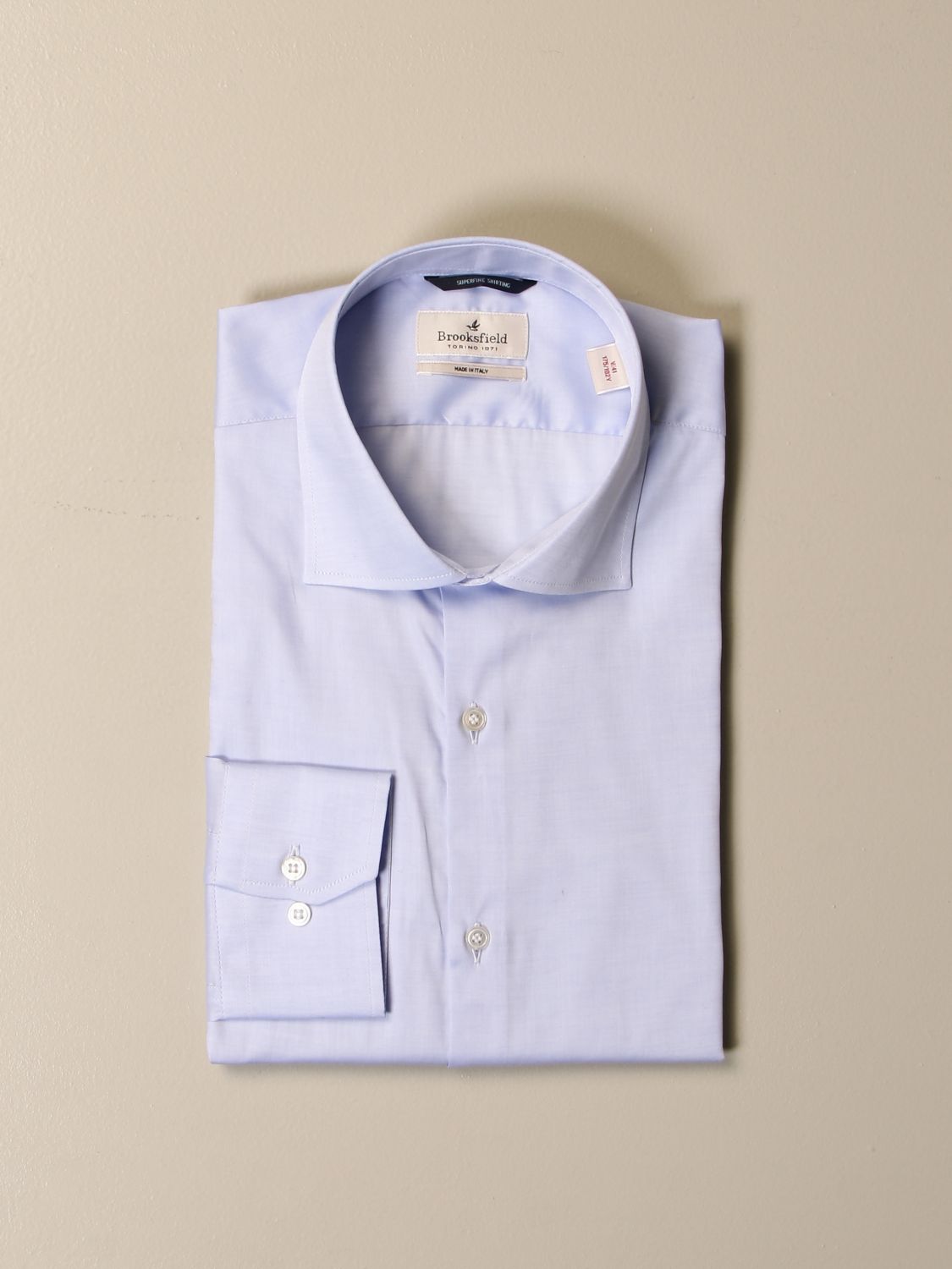 Shirt Brooksfield 202A Q203 GIGLIO 