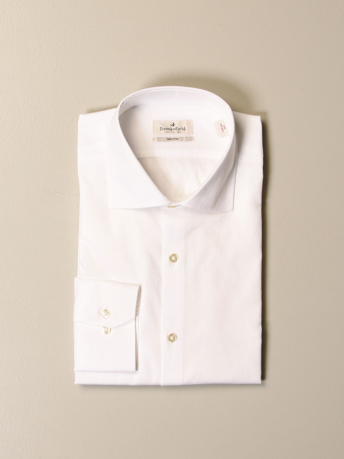 ivory oxford shirt