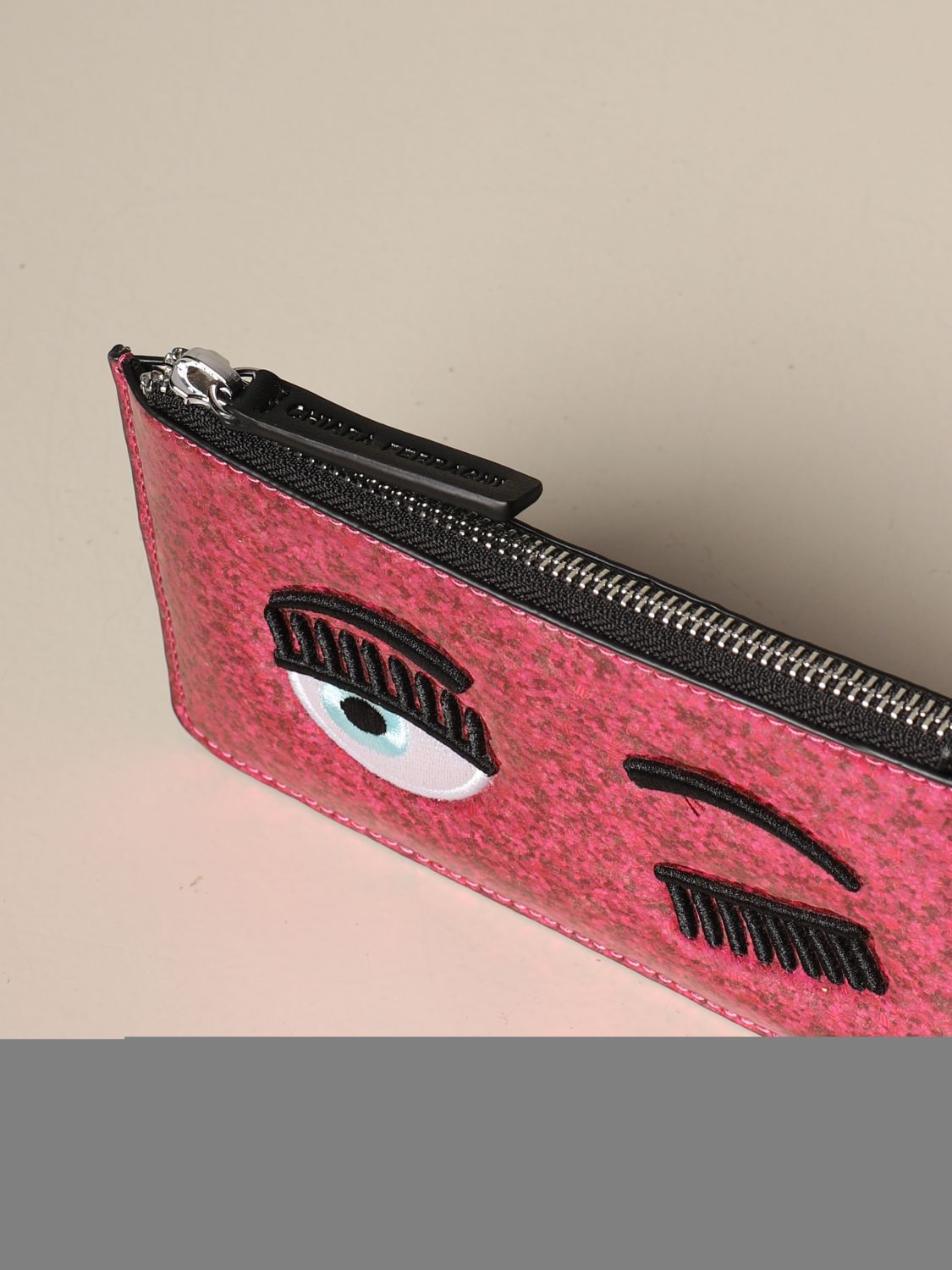 Wallets & purses Chiara Ferragni - Flirting glitter wallet in