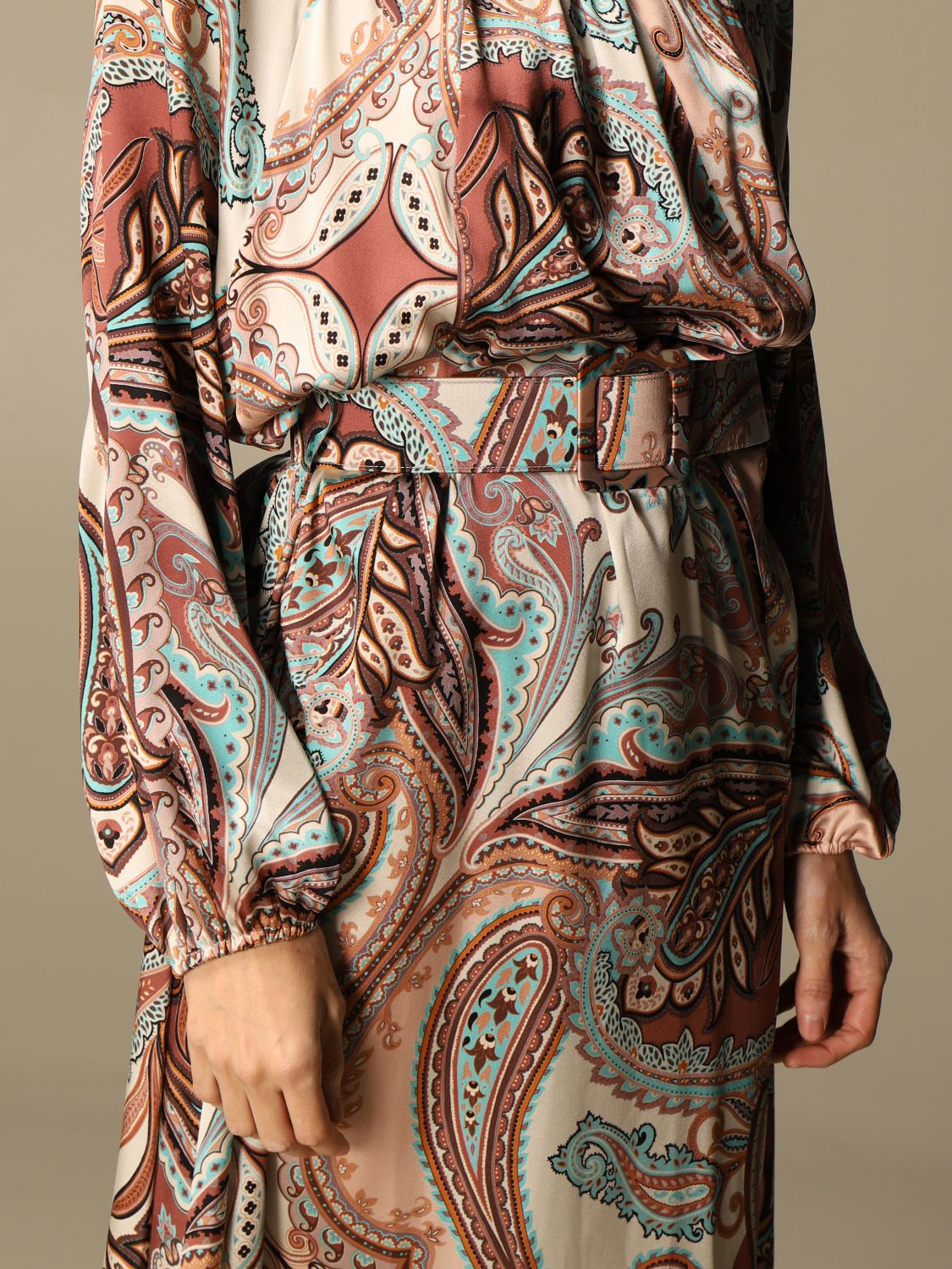 BLUMARINE dress for women Beige Blumarine dress 23104 online on