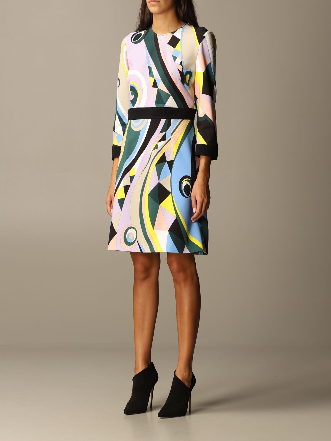 Emilio Pucci Outlet: dress for women - Multicolor | Emilio Pucci dress ...