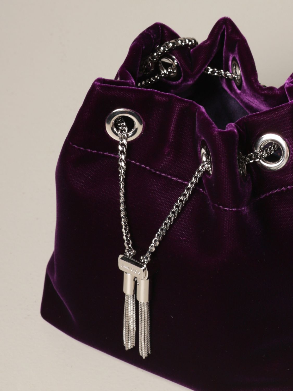 jimmy choo bon bon mini bag