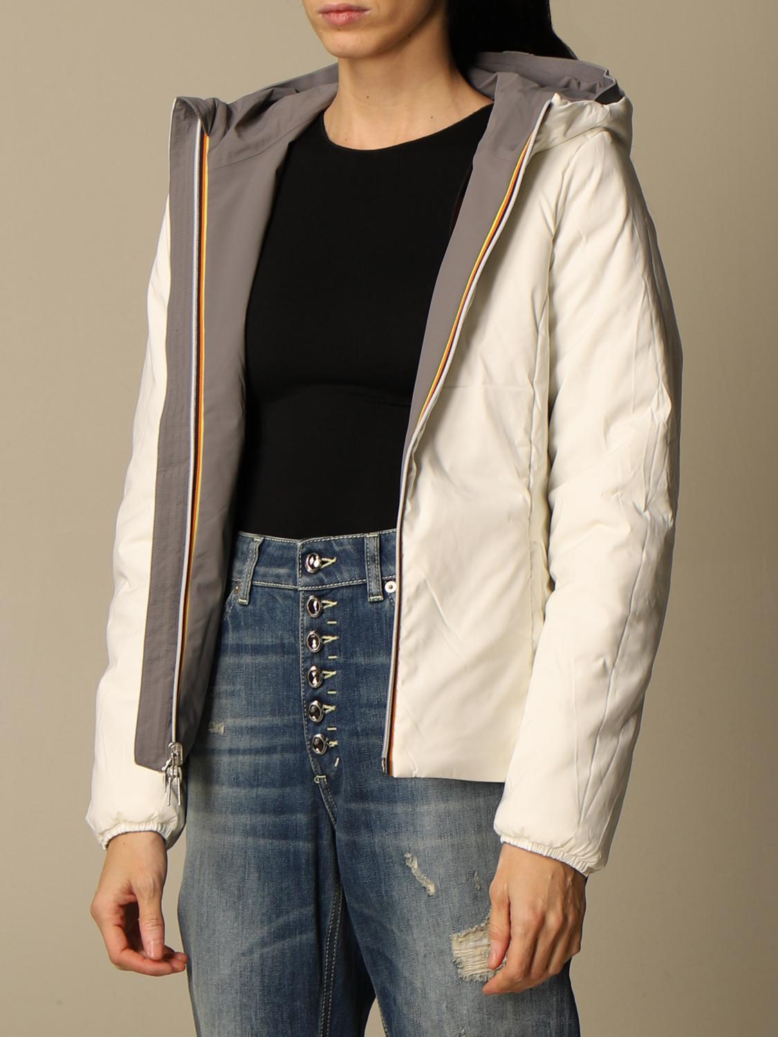 KWAY jacket for women Grey KWay jacket K11199W online on