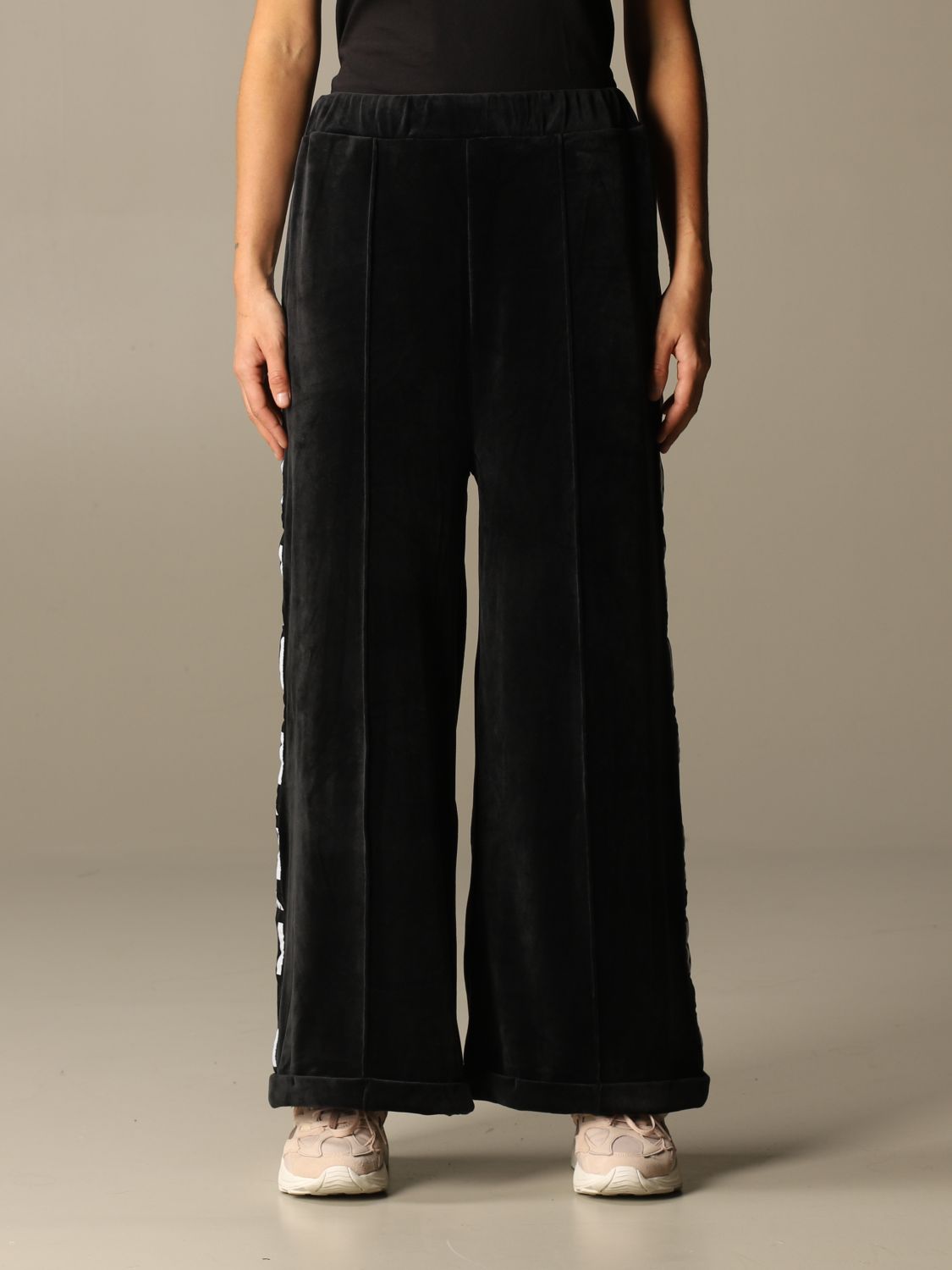 Kappa Outlet: Pantalón mujer | Pantalón Kappa Mujer Negro | Pantalón Kappa  311148W GIGLIO.COM