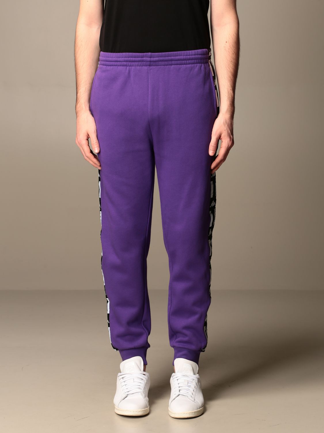 Kappa Outlet: Authentic uses joggers - | Kappa pants online GIGLIO.COM