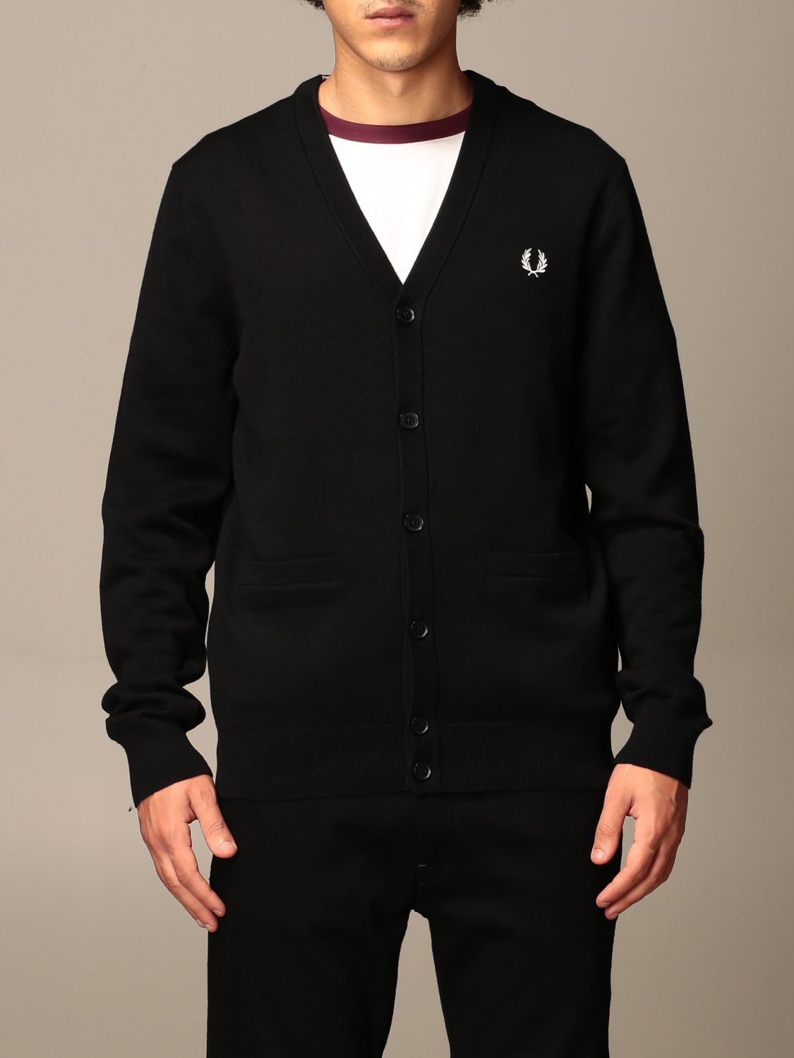 fred perry gilet homme