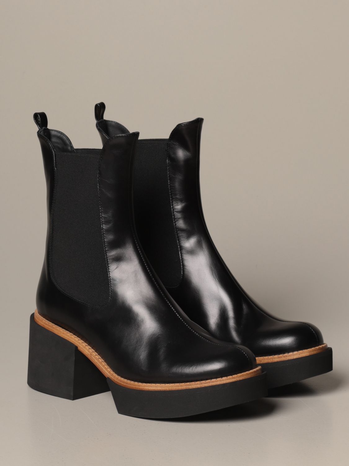 paloma leather ankle boot