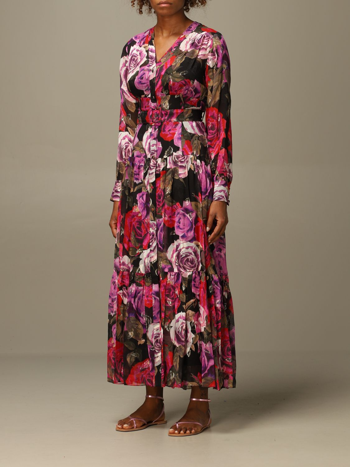 pinko floral dress