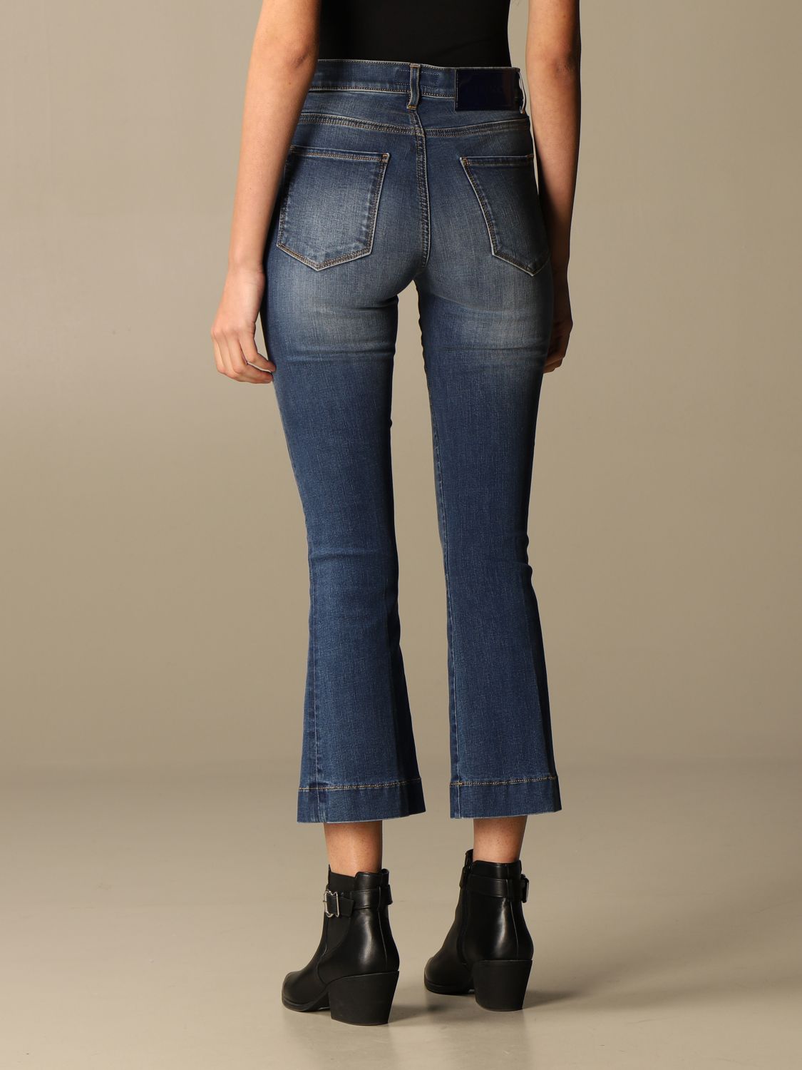 PINKO: jeans for women - Denim | Pinko jeans 1J10GY-Y62M FANNIE 10 ...