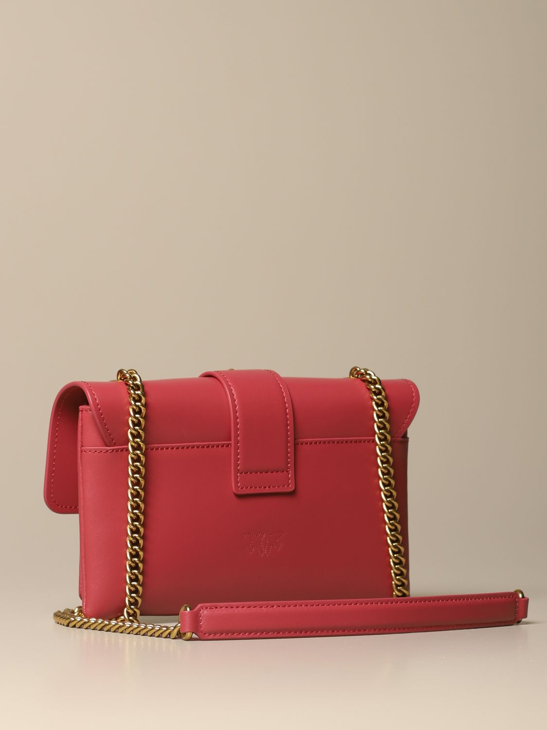 pinko pink bag