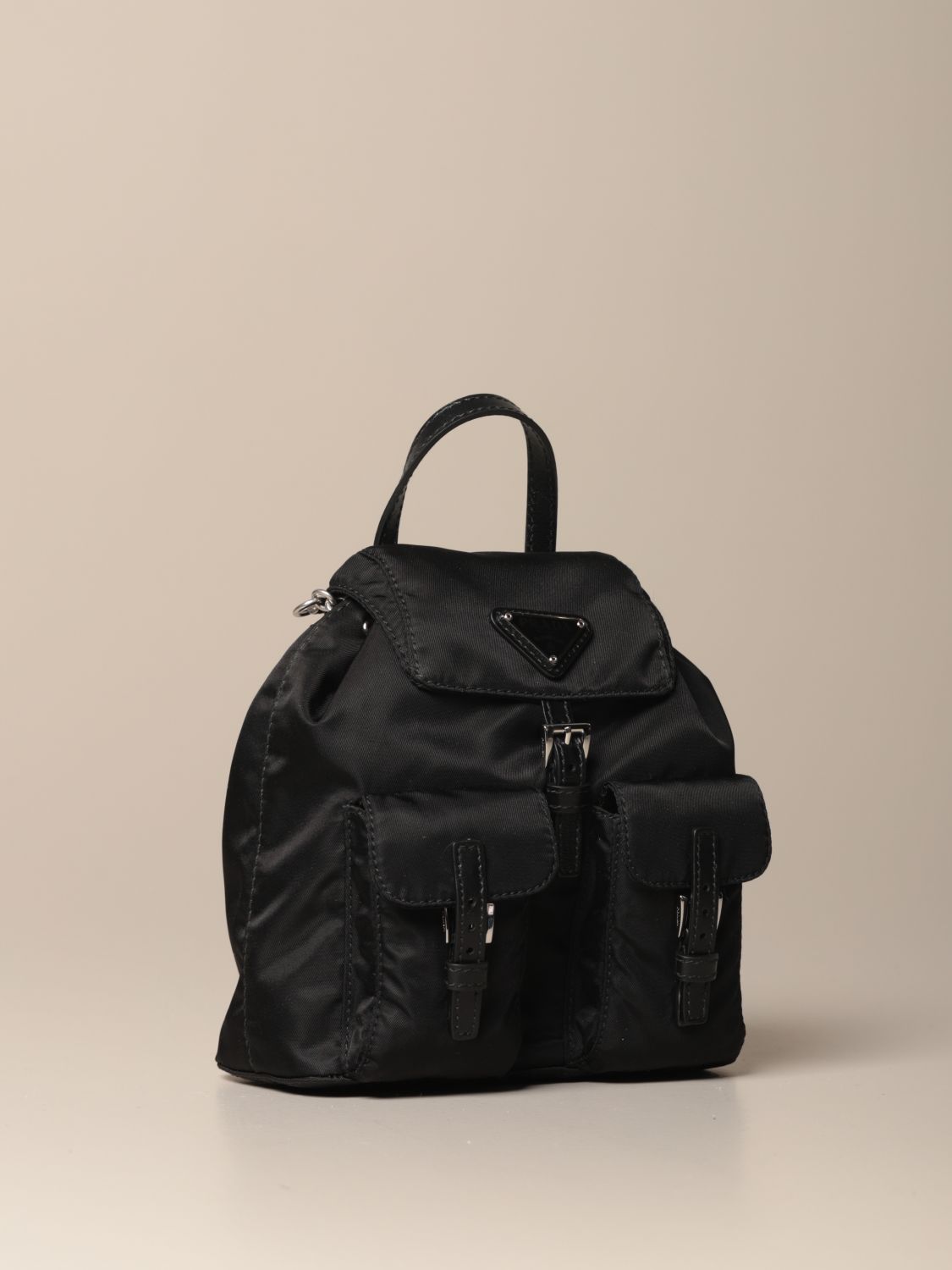 prada tessuto mini backpack