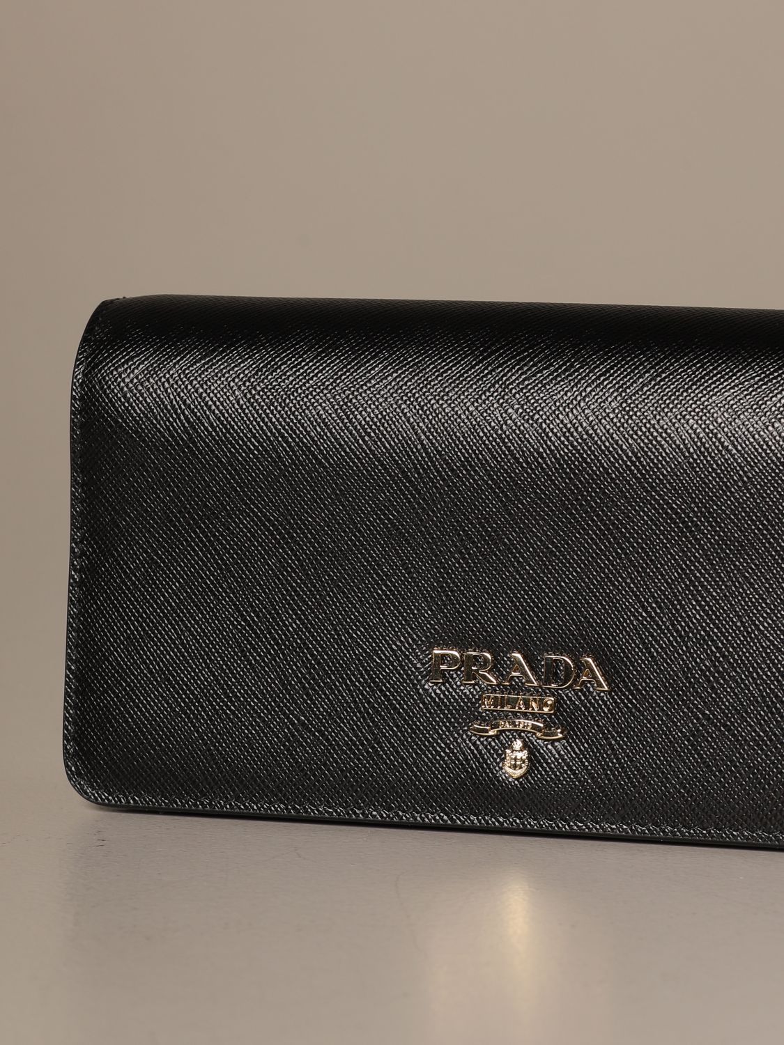 Prada BAG PURSE BP0323 Saffiano lux SABBIA Authenticity Card With Envelope