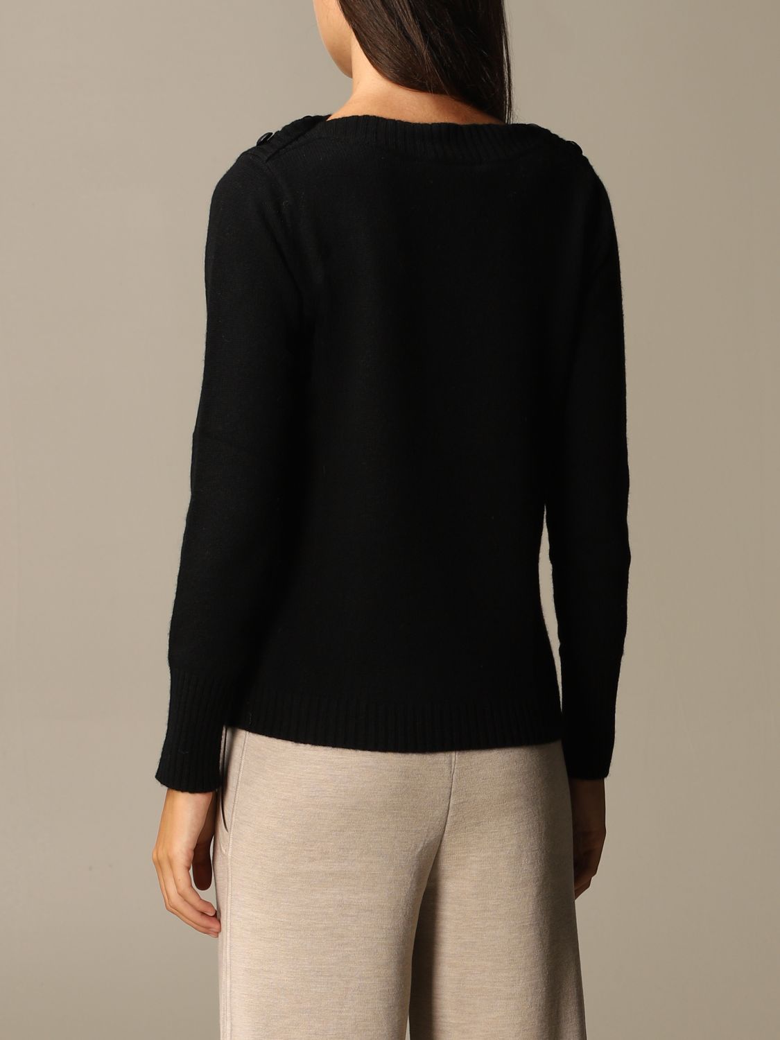 Max Mara Outlet: Pelota sweater with 