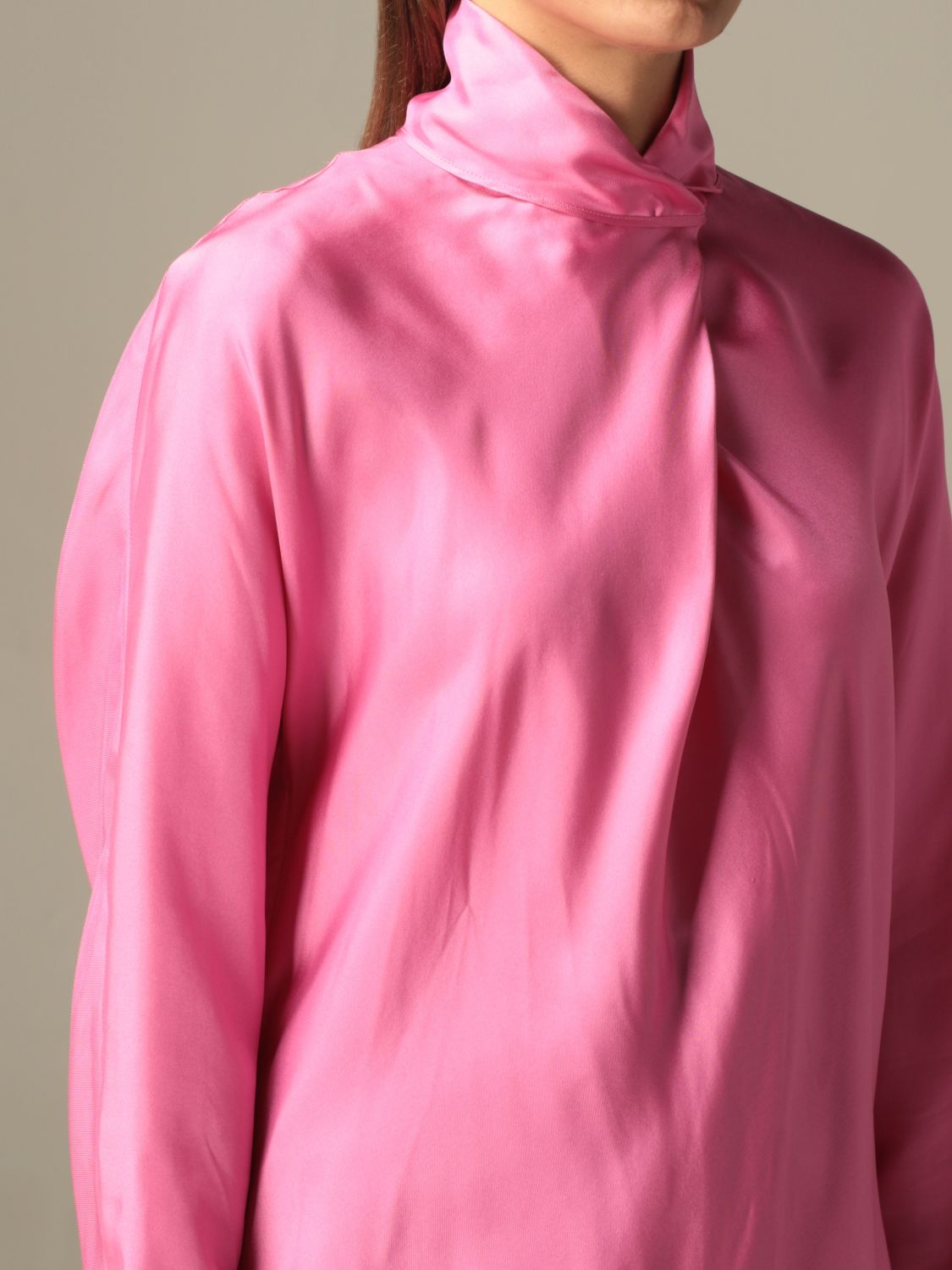 giorgio armani silk blouse