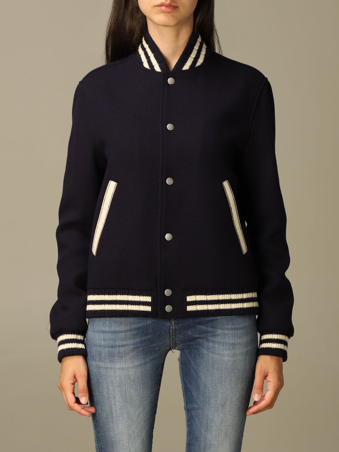 yves saint laurent women's jacket